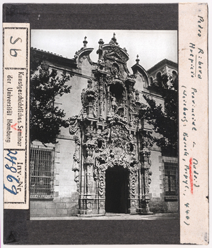 Vorschaubild Madrid: Hospicio de San Fernando, Museo Municipal, Portal 